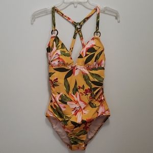 New Kona Sol target one piece bathing suit